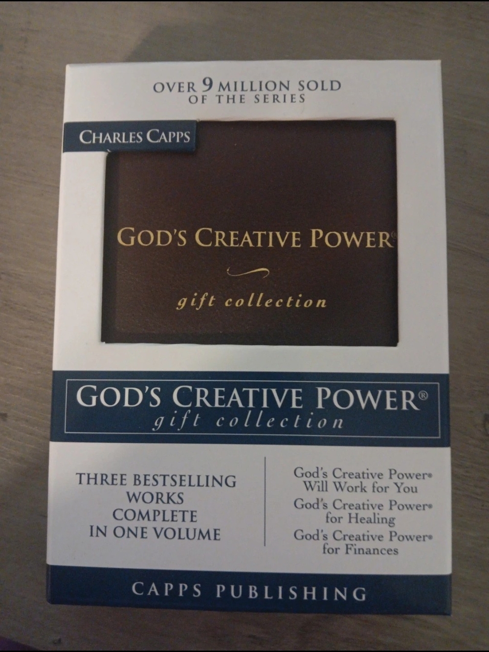 God’s Creative Power Gift Collection - Brown